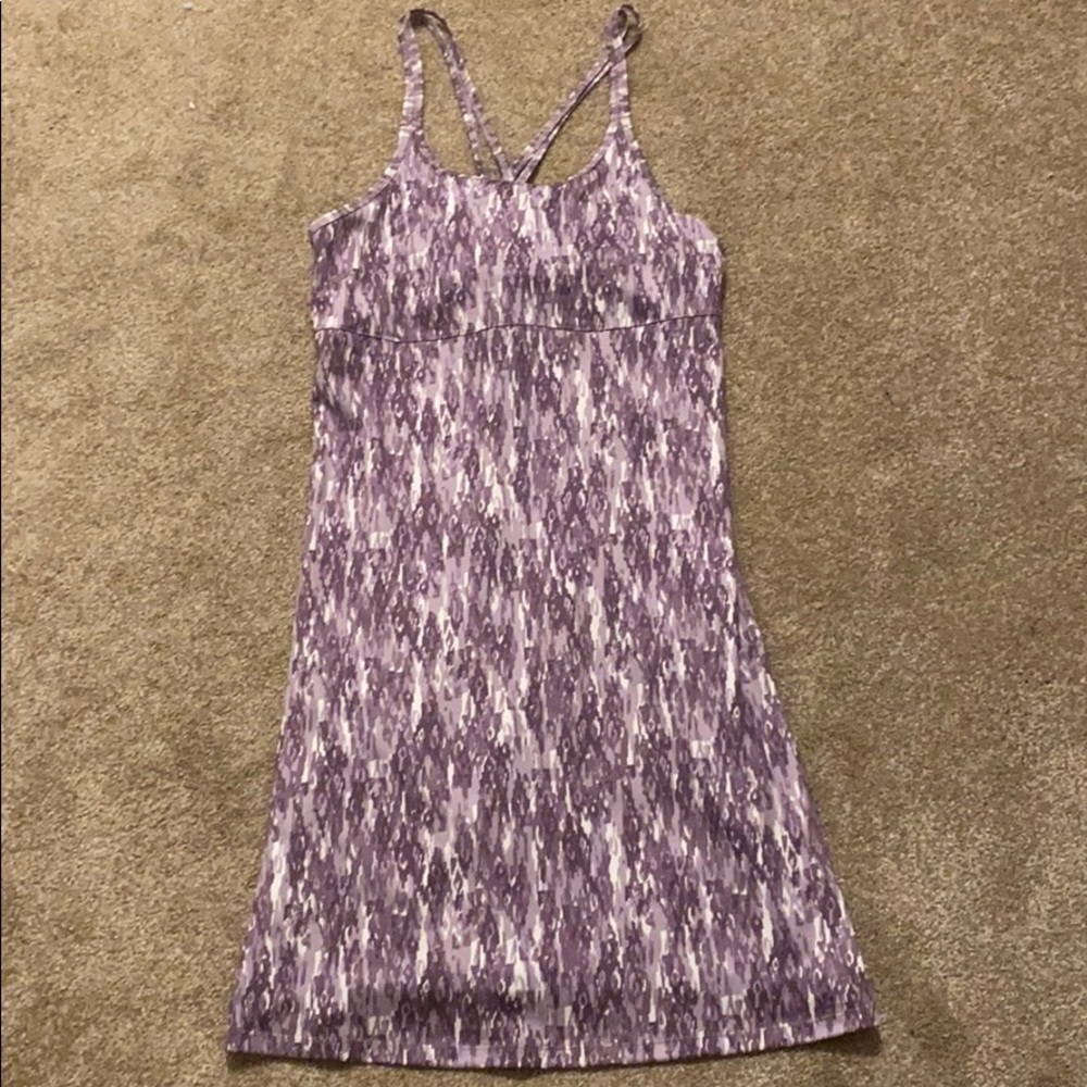 Columbia Purple Pattern Active Dress